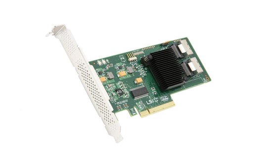 RAID контроллер LSI 9211-8i HBA